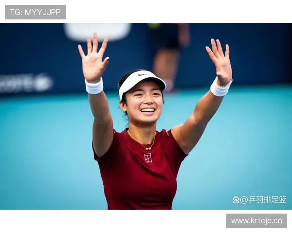 穆霍娃迈阿密突破成06后首位大师赛八强